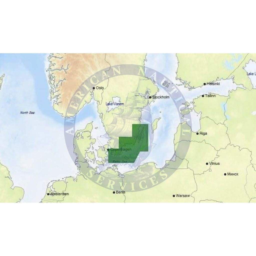 C-Map Max Chart EN-M270: Figeholm To Malmo