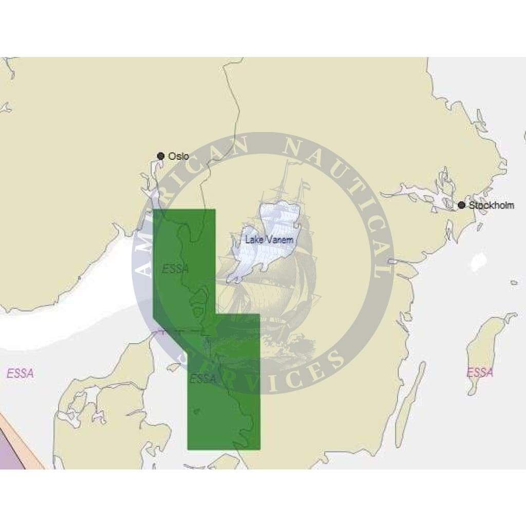 C-Map Max Chart EN-M271: Hoganas To Fredrikstad (Update)