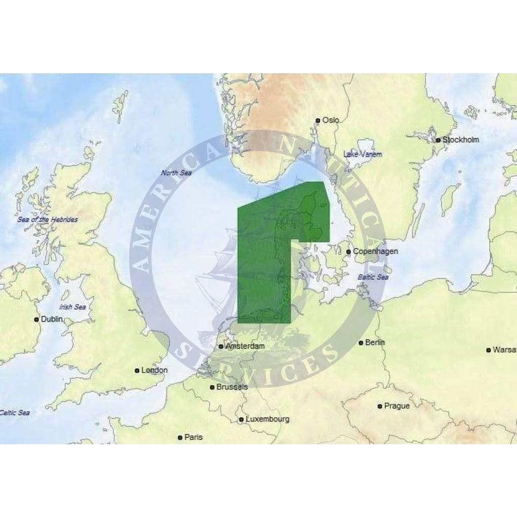C-Map Max Chart EN-M274: Vedersoe To Aarhus (Update)