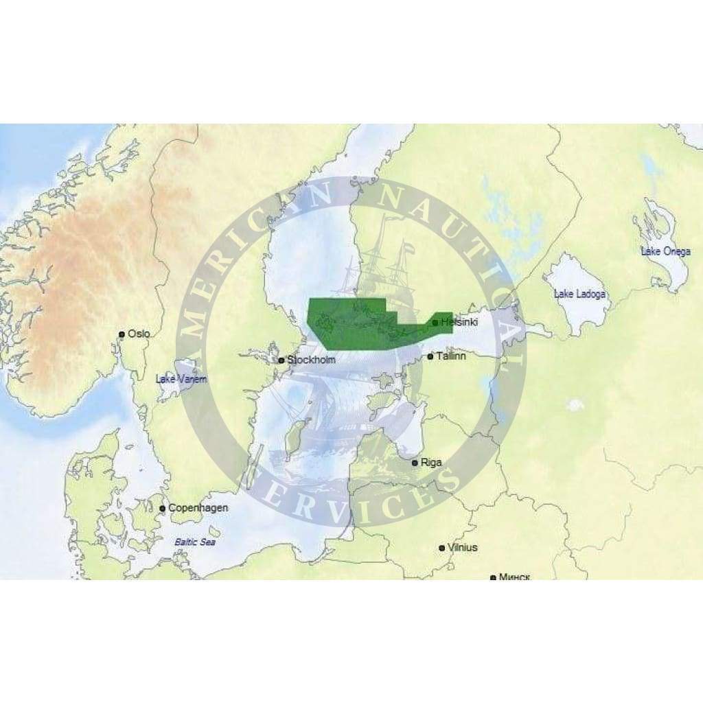 C-Map Max Chart EN-M309: Gulf Of Finland, West