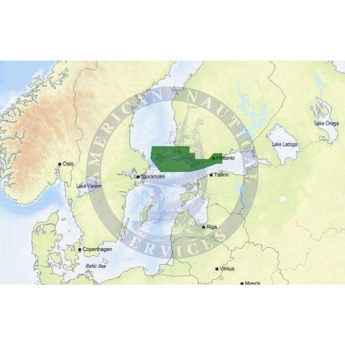 C-Map Max Chart EN-M309: Gulf Of Finland, West