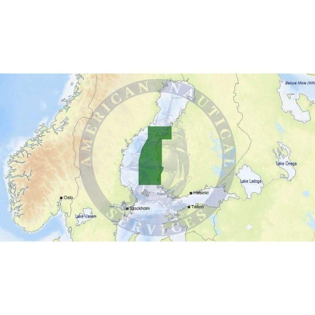 C-Map Max Chart EN-M342: Torsoen To Kluppiniemi