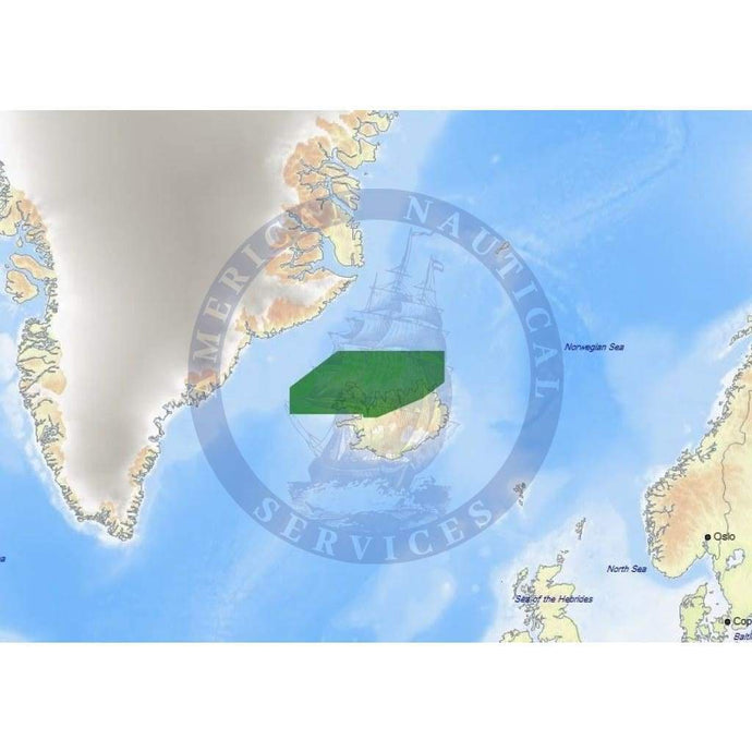 C-Map Max Chart EN-M410: Westfjord,North East And South West