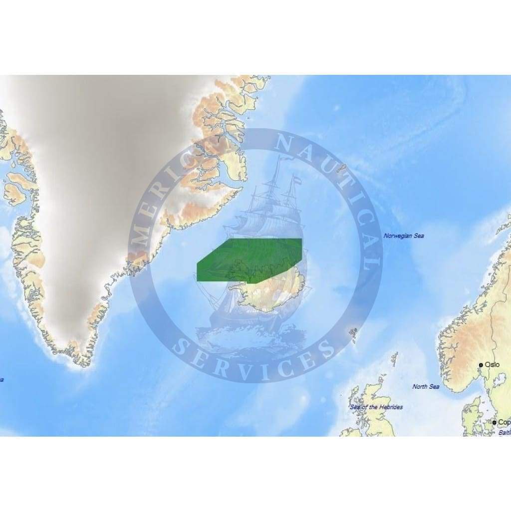 C-Map Max Chart EN-M410: Westfjord,North East And South West (Update)