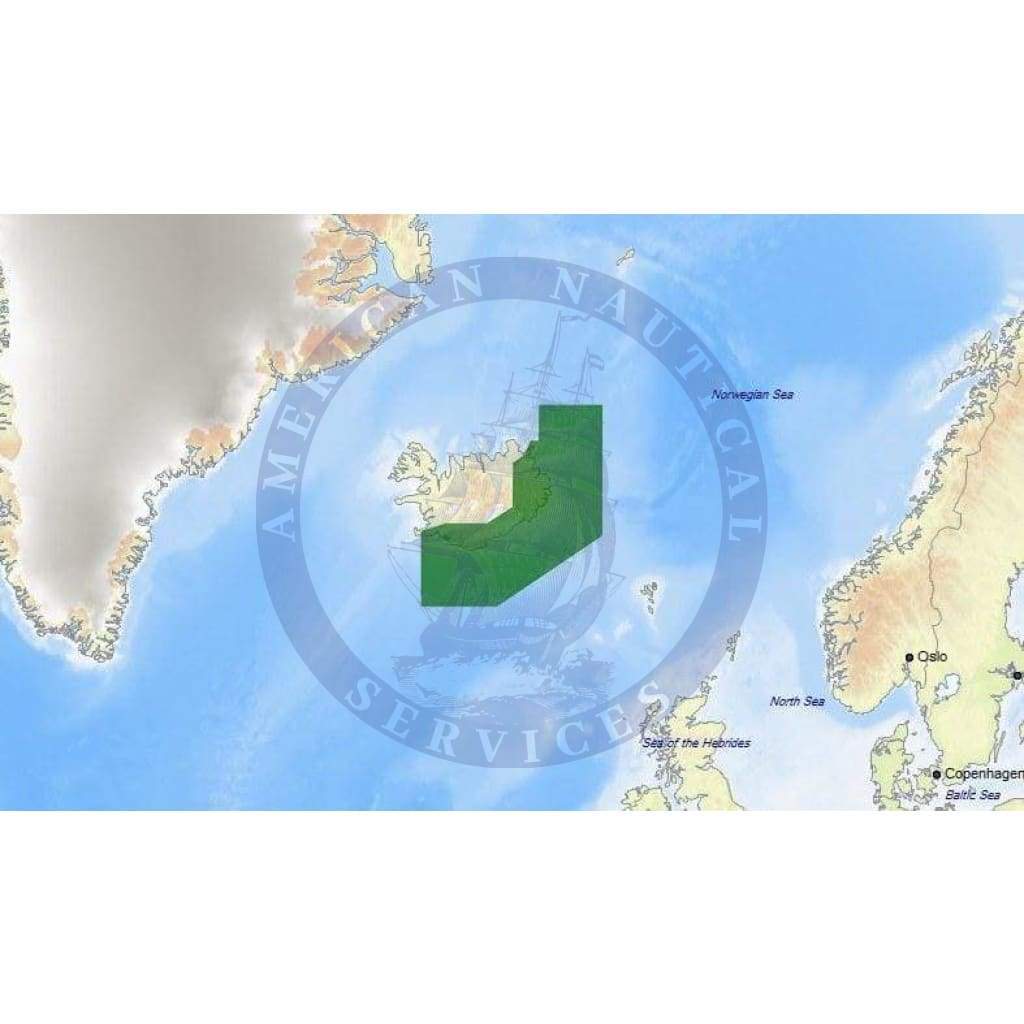 C-Map Max Chart EN-M411: East And South