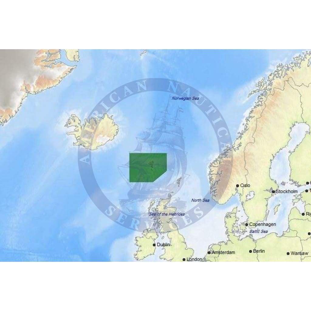 C-Map Max Chart EN-M413: Faroe Islands