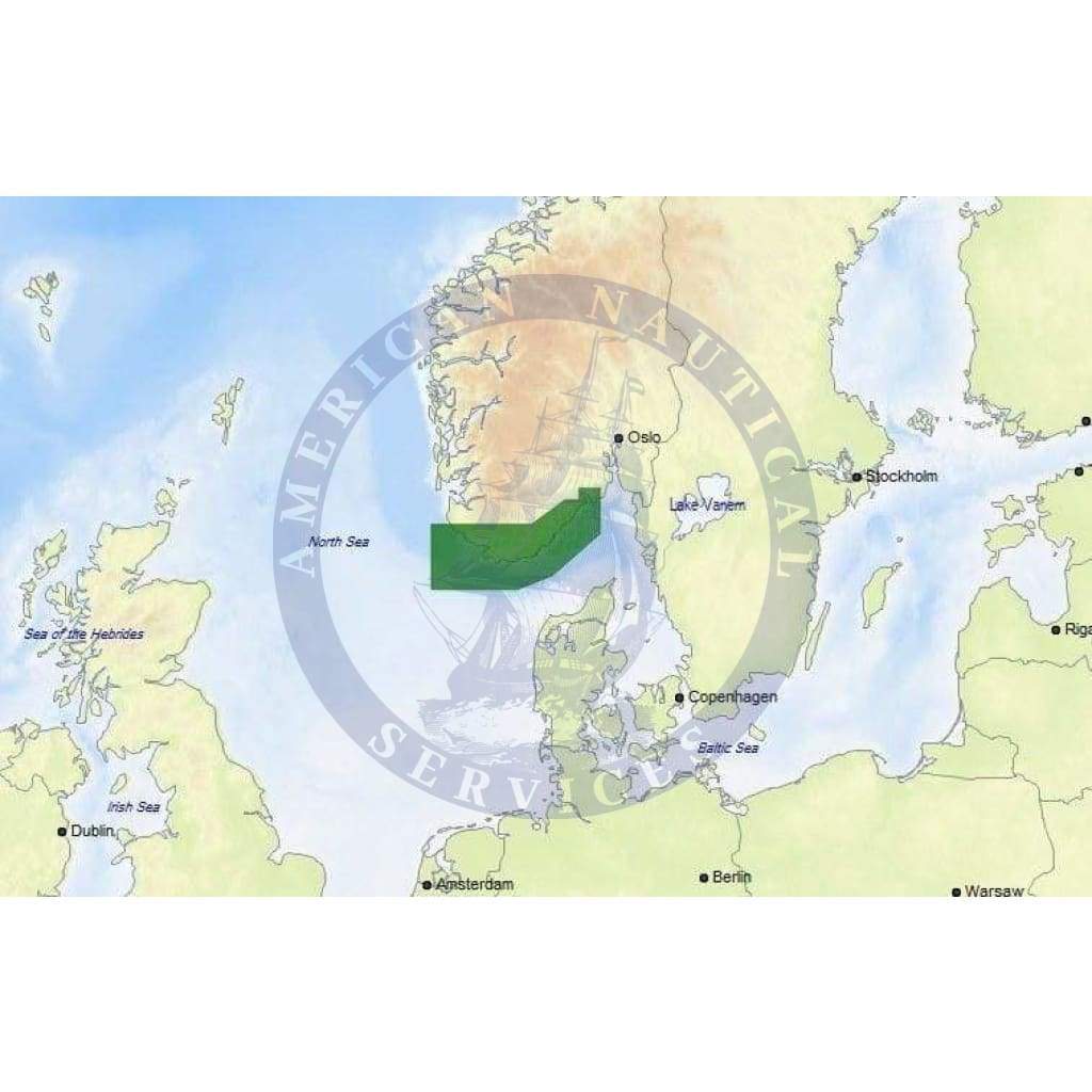 C-Map Max Chart EN-M585: Larvik To Egersund (Update)