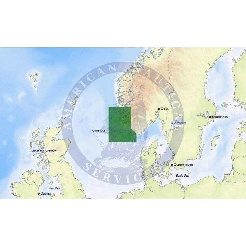 C-Map Max Chart EN-M591: Mandal To Hardangerfjorden (Update)