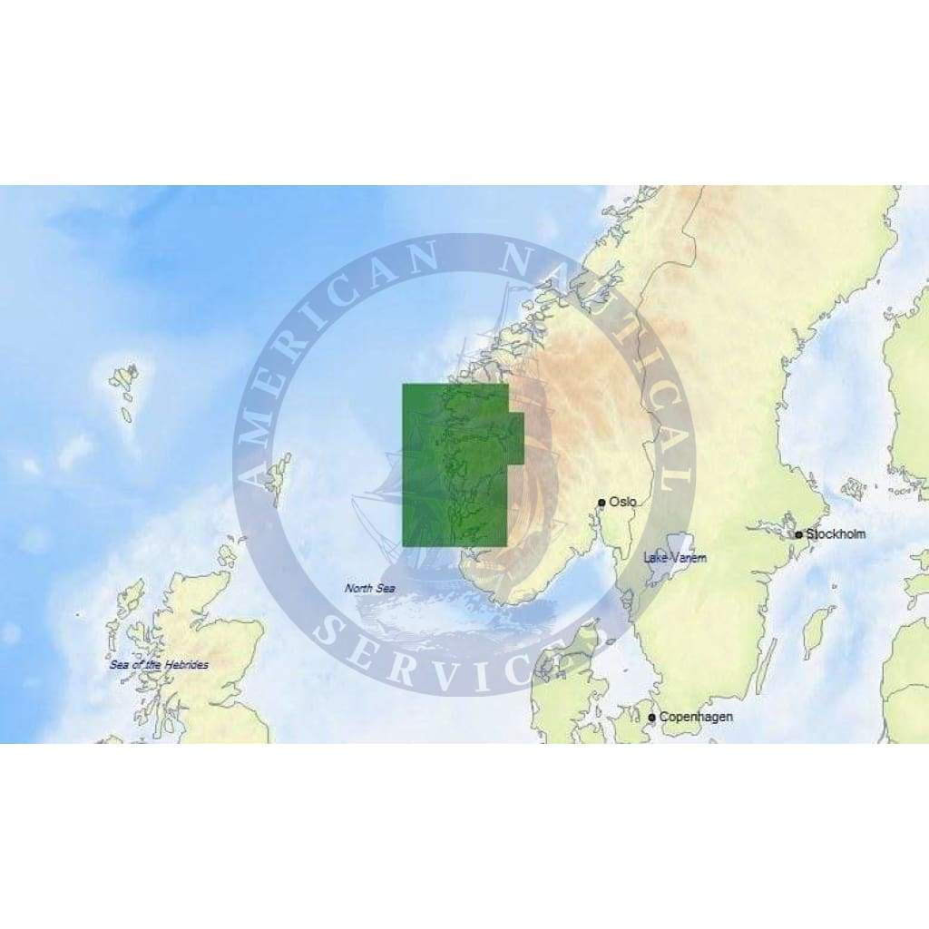 C-Map Max Chart EN-M592: Aardal To Maaloey