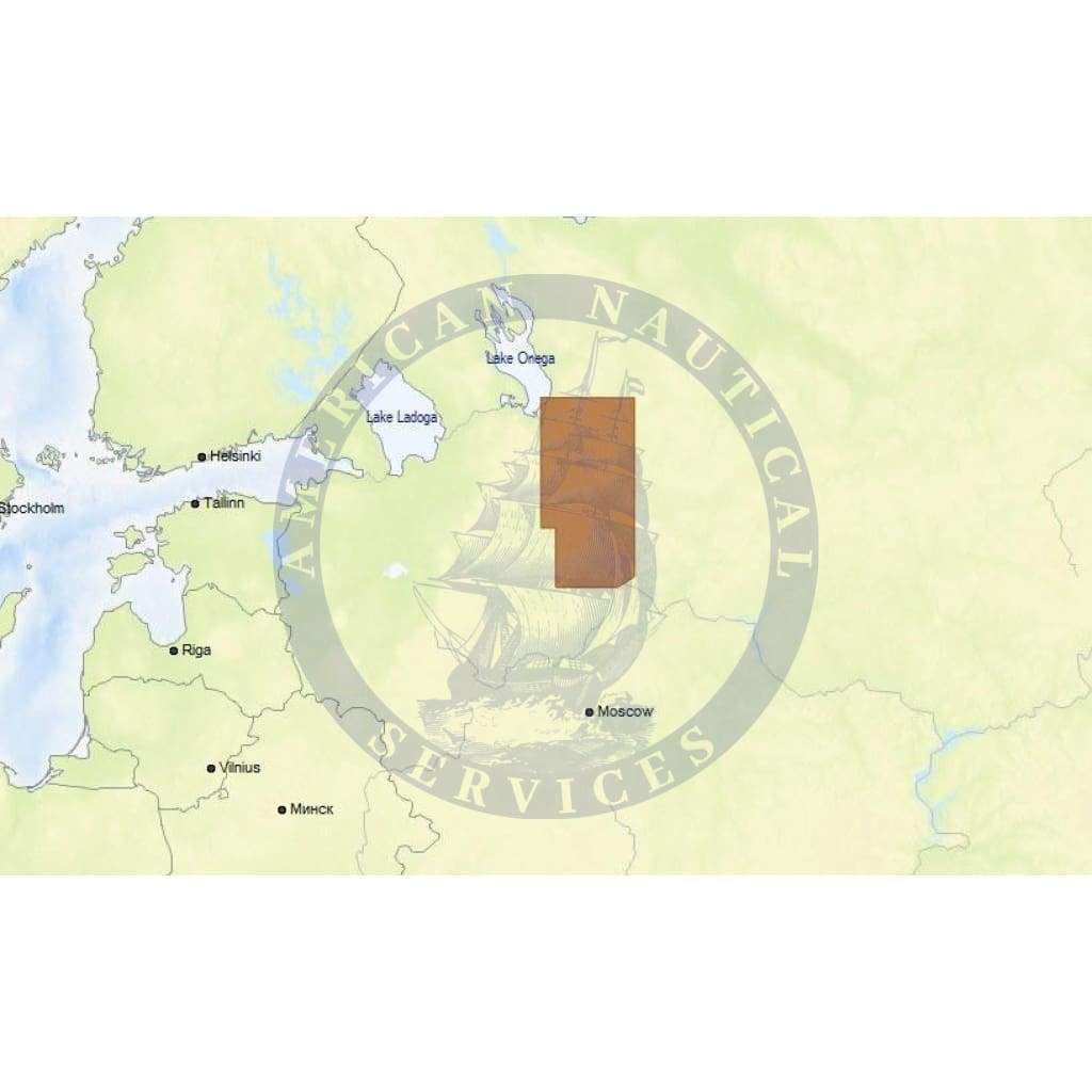 C-Map Max Chart EN-M608: Volgo Baltic Channel