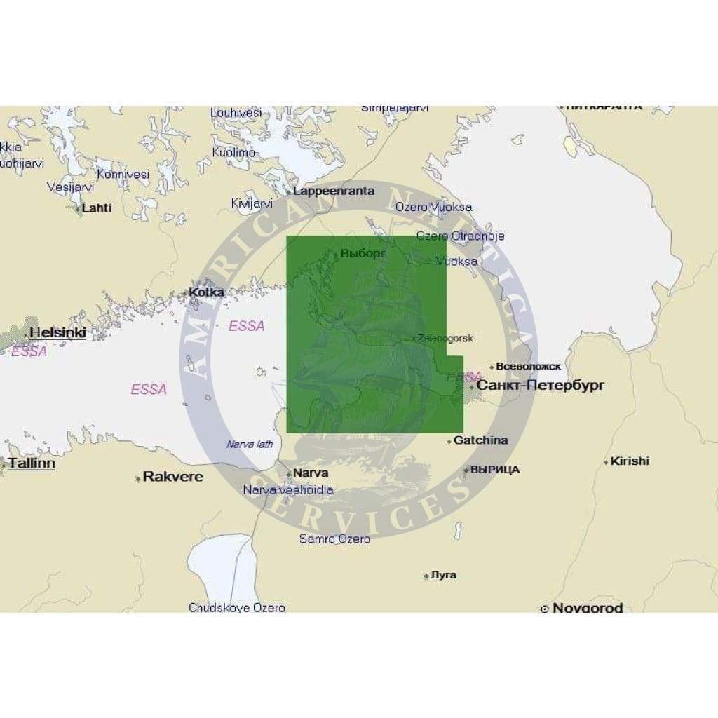 C-Map Max Chart EN-M609: Gulf Of Finland, East