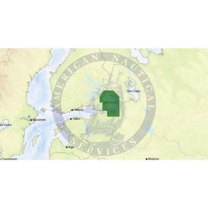 C-Map Max Chart EN-M610: Lake Ladoga