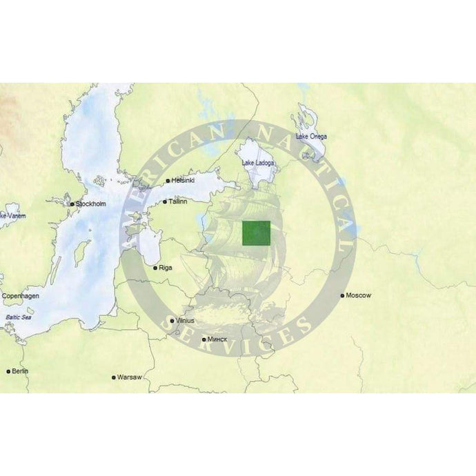 C-Map Max Chart EN-M612: Ilmen' Lake