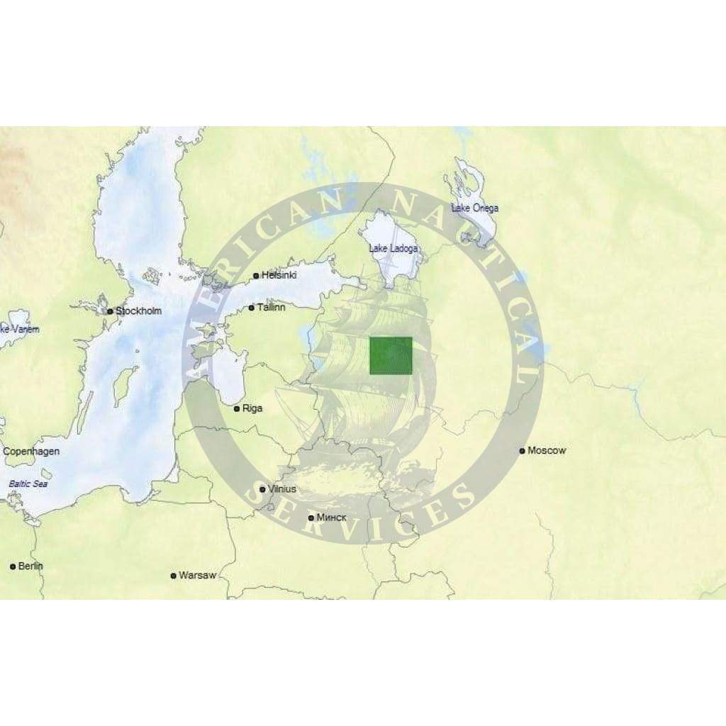 C-Map Max Chart EN-M612: Ilmen' Lake (Update)
