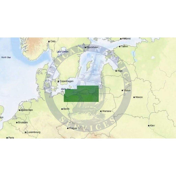 C-Map Max Chart EN-M803: Polish Coasts