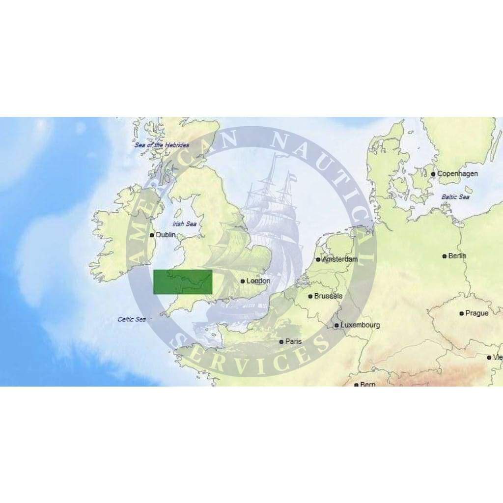 C-Map Max Chart EW-M020: Bristol To Milford Haven (Update)