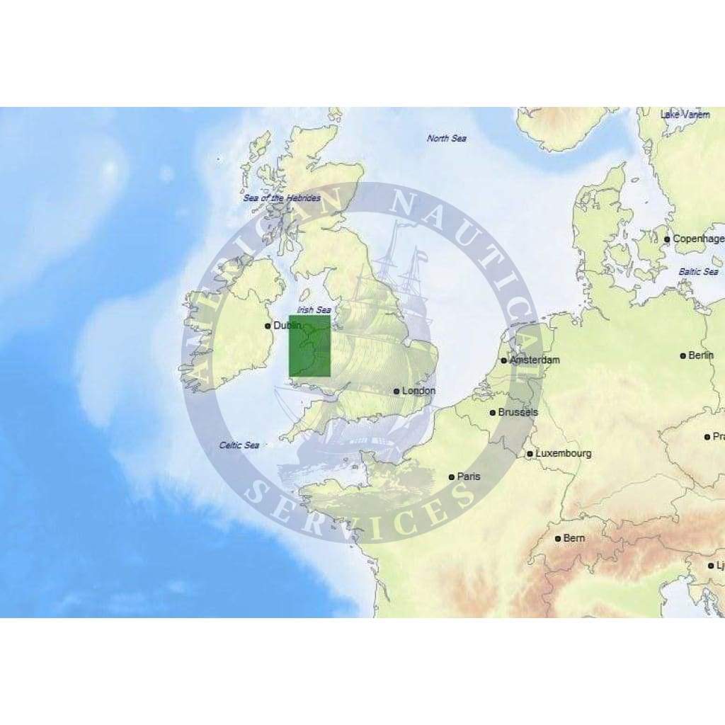 C-Map Max Chart EW-M021: Cardigan Bay