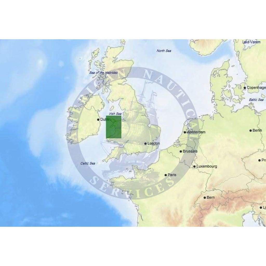 C-Map Max Chart EW-M021: Cardigan Bay (Update)