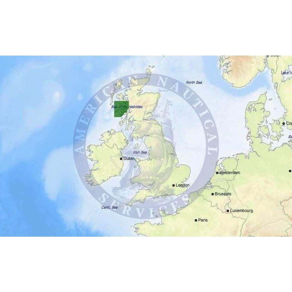 C-Map Max Chart EW-M026: Mull To Loch Nevis