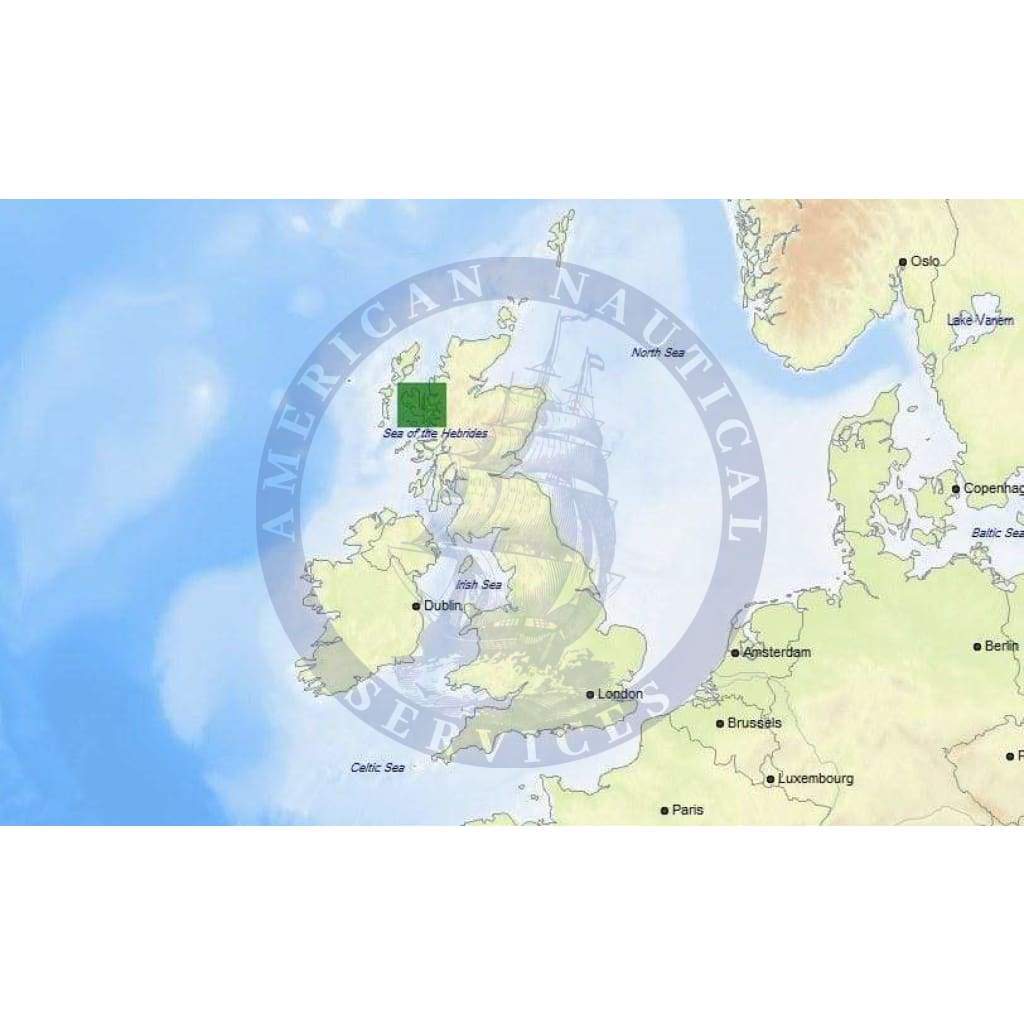 C-Map Max Chart EW-M027: Isle Of Skye