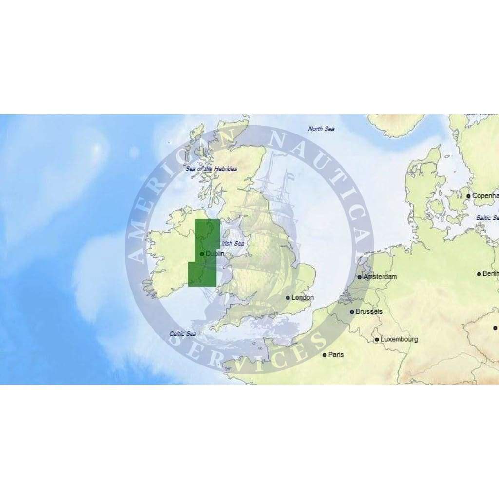 C-Map Max Chart EW-M028: Strangford Lough To Saltee (Update)