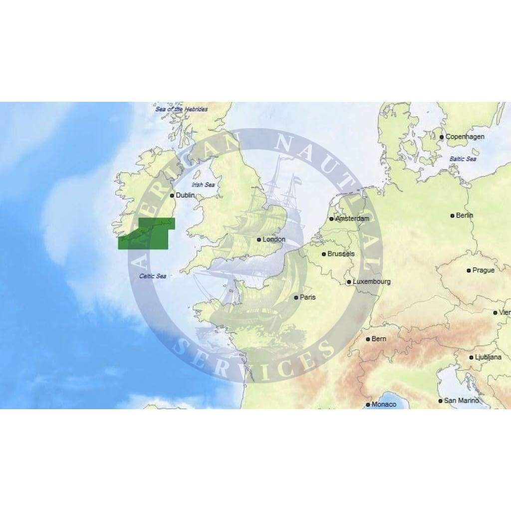 C-Map Max Chart EW-M029: Waterford Harbour To Mizen Head (Update)