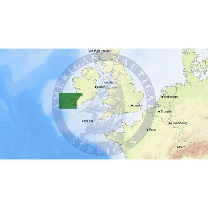 C-Map Max Chart EW-M030: Mizen Head To Limerick