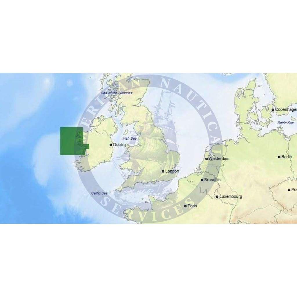 C-Map Max Chart EW-M031: Kilkee Bay To Benwee Head (Update)