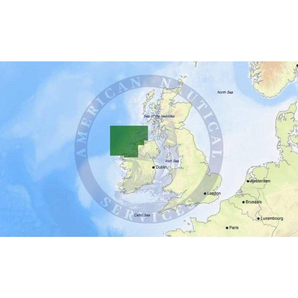 C-Map Max Chart EW-M032: Benwee Head To Culdaff Bay (Update)