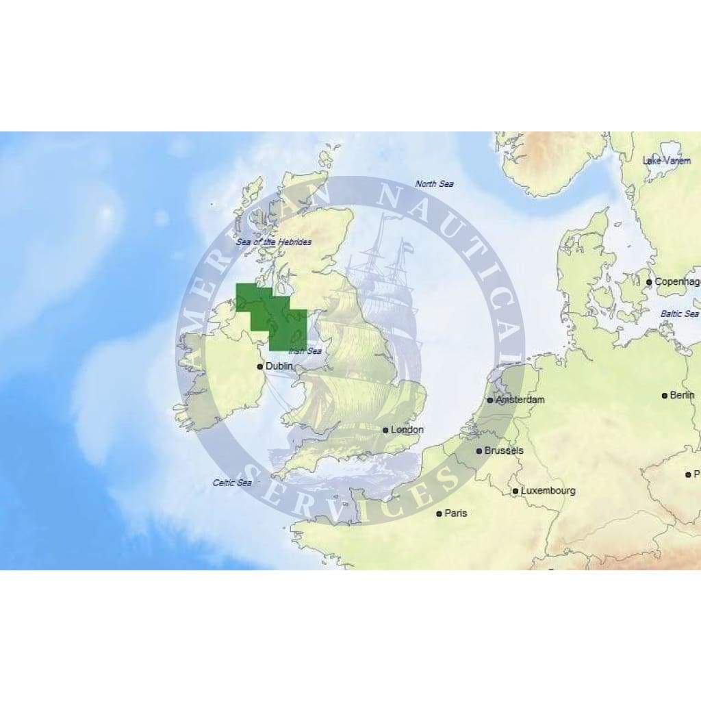 C-Map Max Chart EW-M033: Strangford Lough To Lough Foyle (Update)