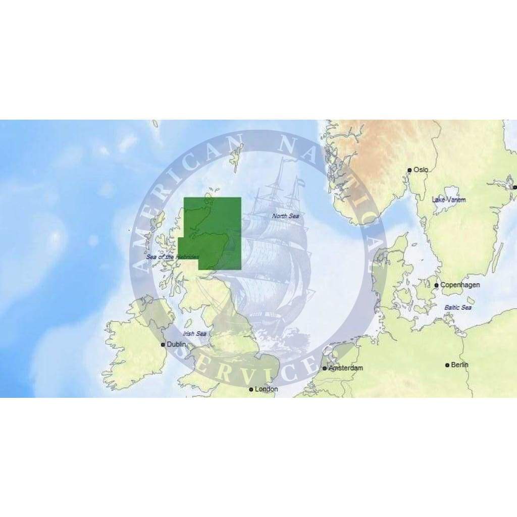C-Map Max Chart EW-M035: Scotland North: East Coast (Update)