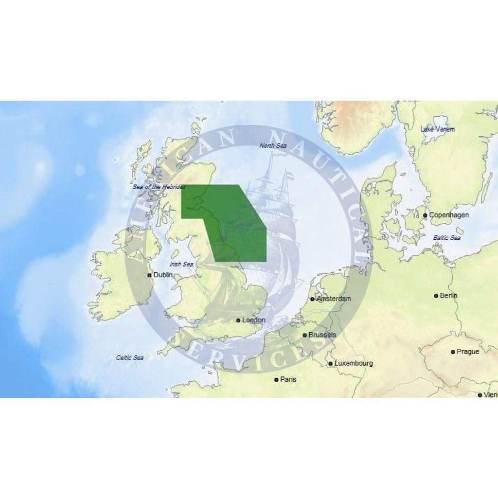 C-Map Max Chart EW-M036: Bridlington Bay To Montrose (Update)