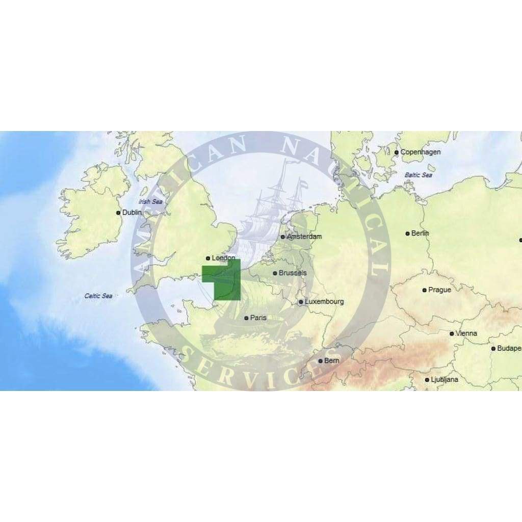 C-Map Max Chart EW-M040: English Channel Eastern