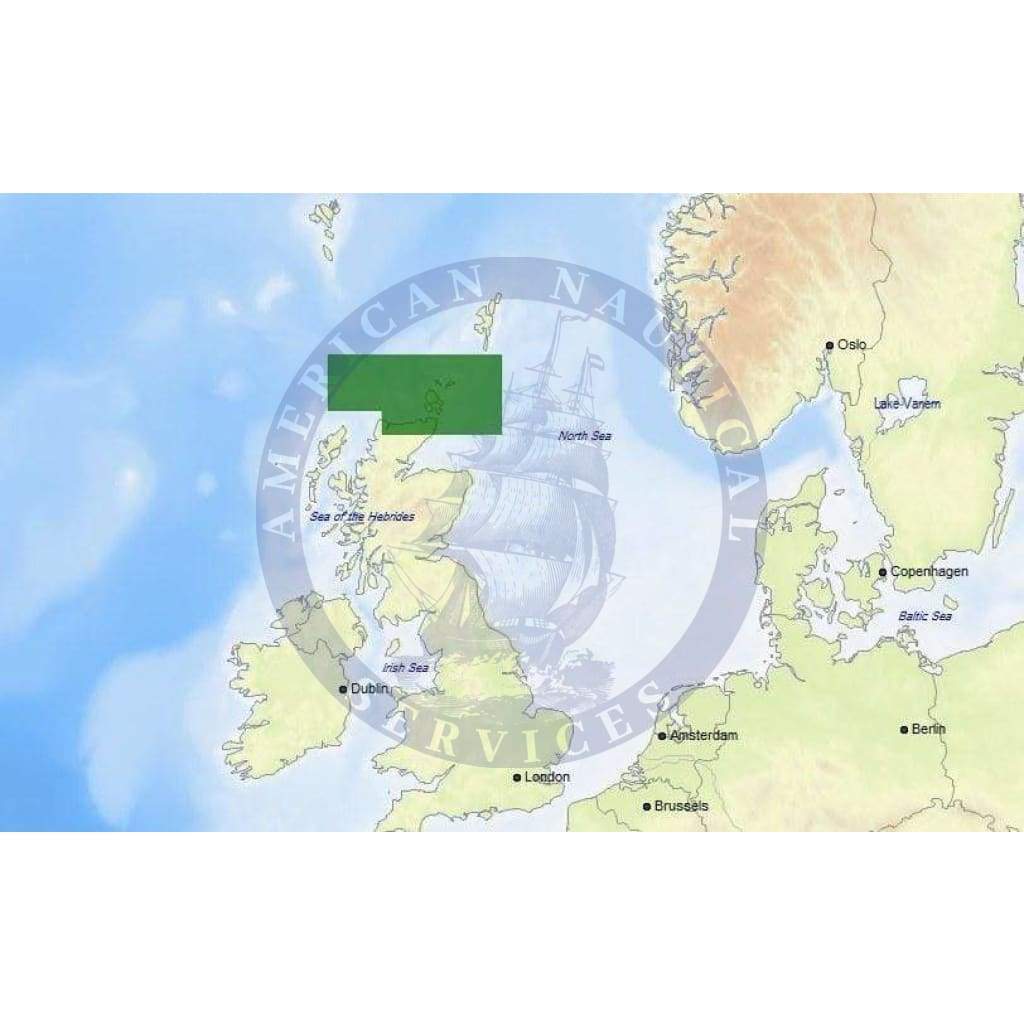 C-Map Max Chart EW-M042: Orkney Islands