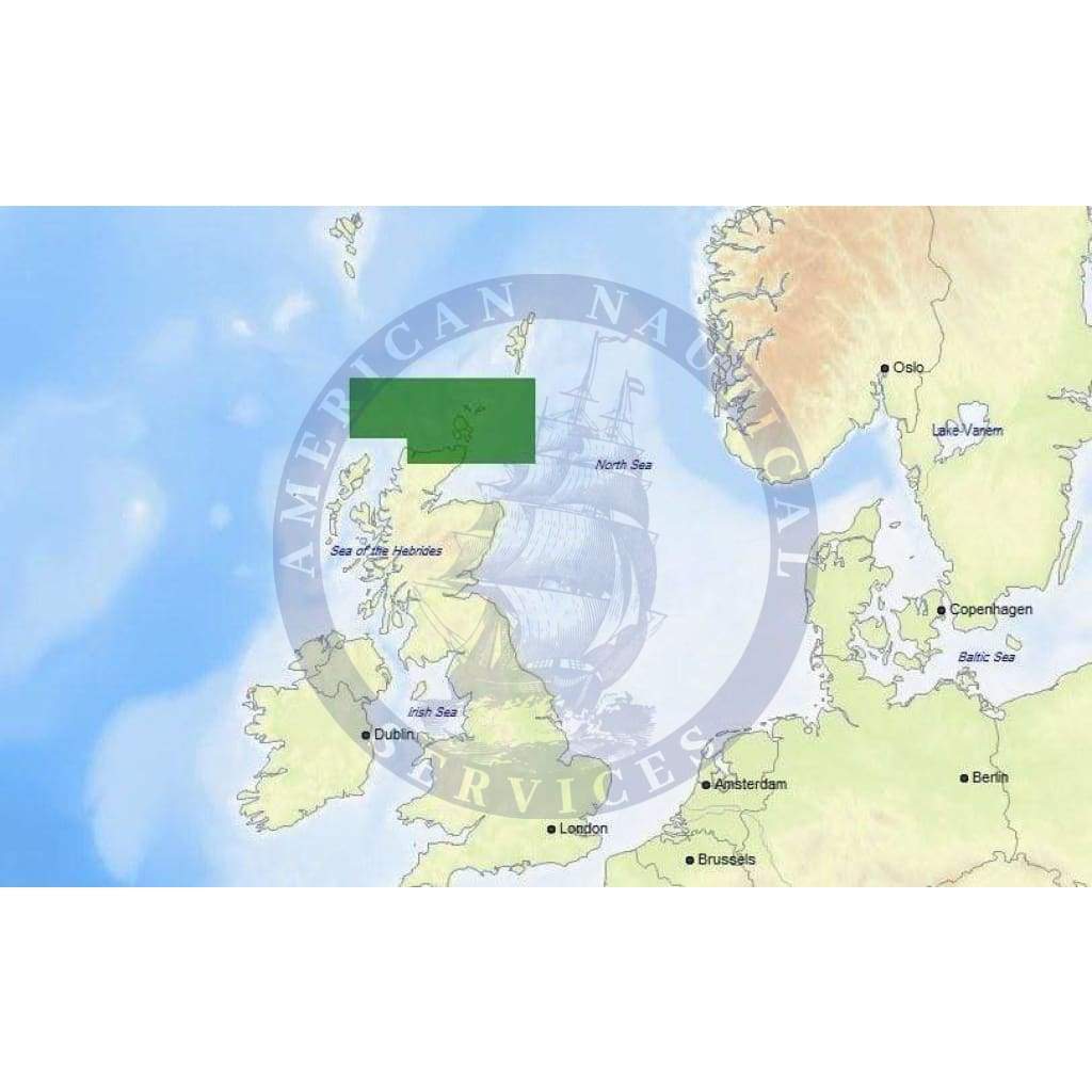 C-Map Max Chart EW-M042: Orkney Islands (Update)
