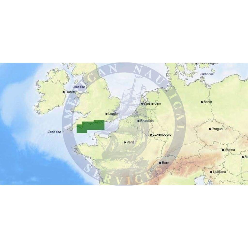 C-Map Max Chart EW-M050: Dartmouth To Southampton (Update)