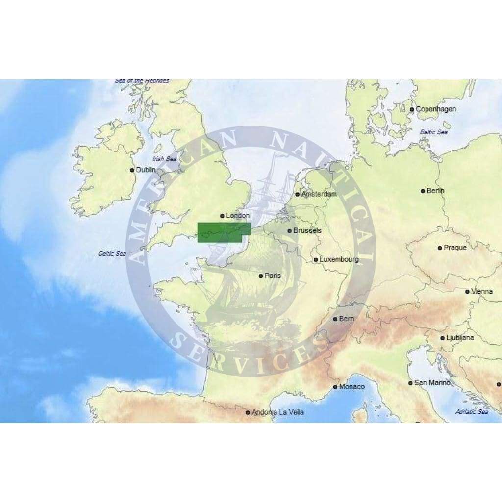 C-Map Max Chart EW-M051: Lymington To Dover (Update)