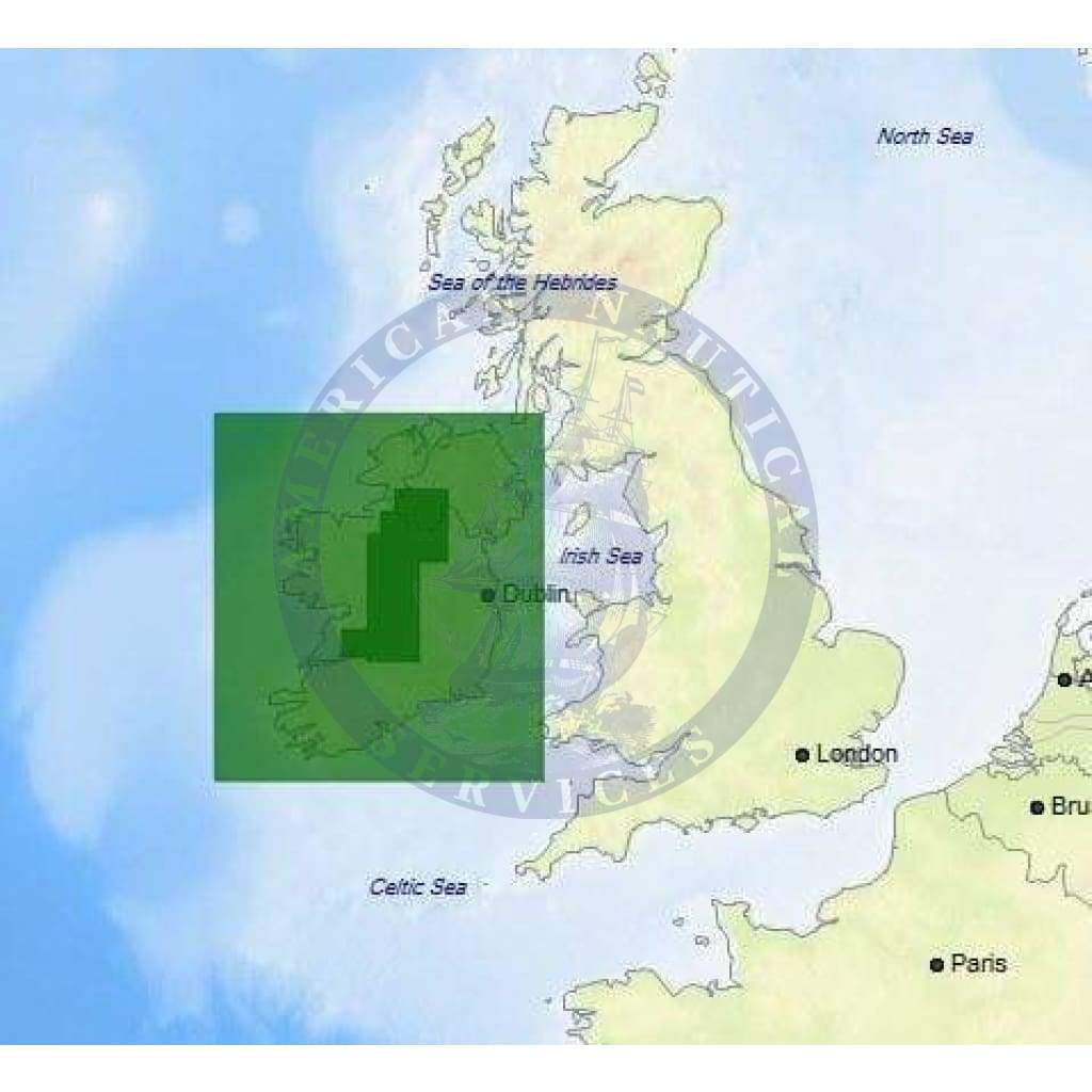 C-Map Max Chart EW-M143: River Shannon (Update)