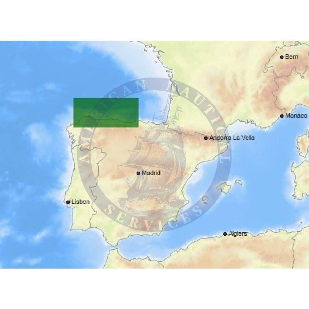 C-Map Max Chart EW-M147: Gijon (Update)