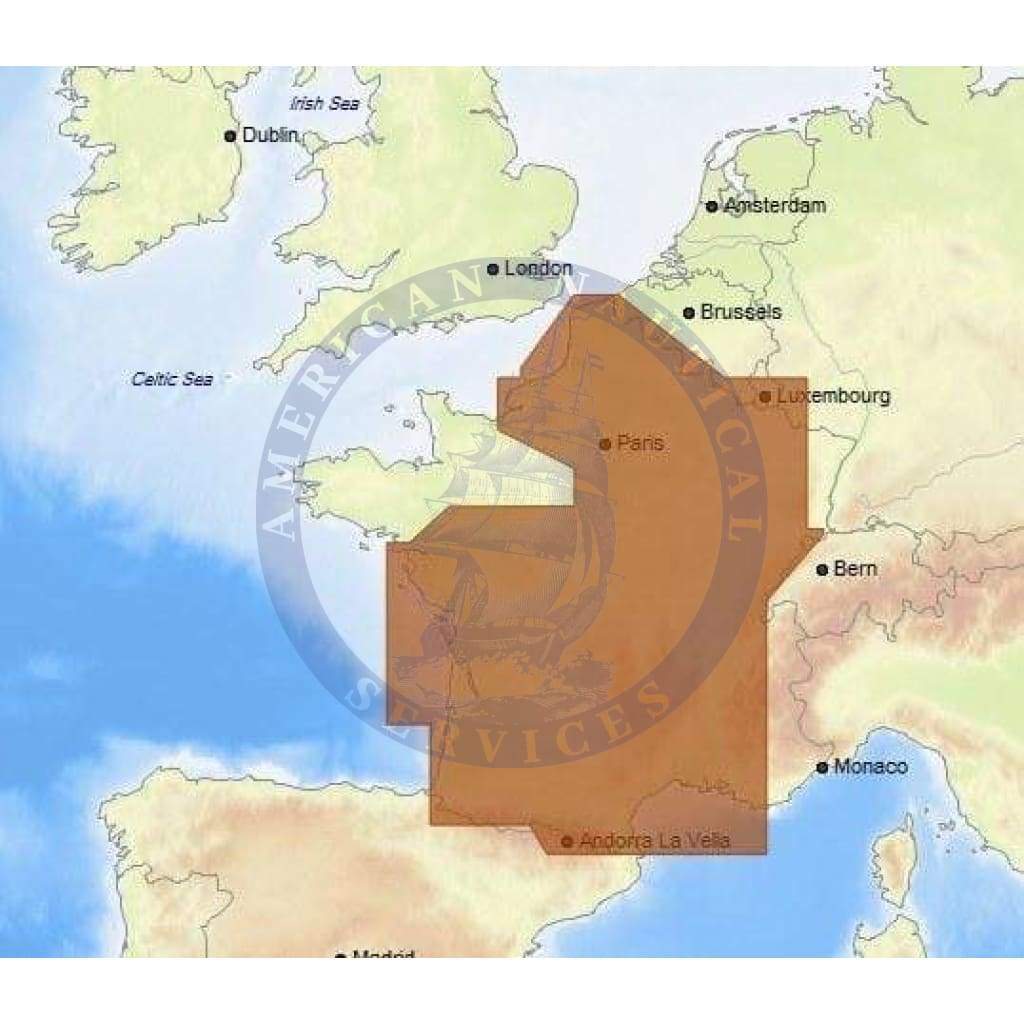 C-Map Max Chart EW-M225: France Inland (Update)