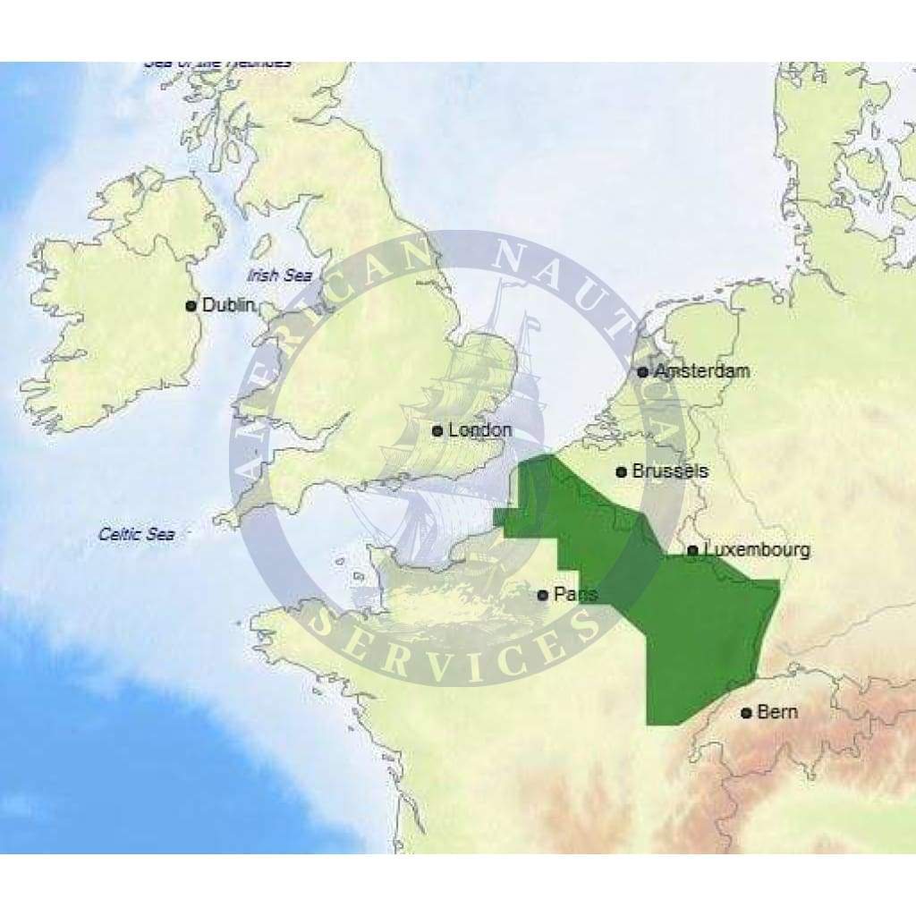 C-Map Max Chart EW-M230: France North East Inland Waters (Update)