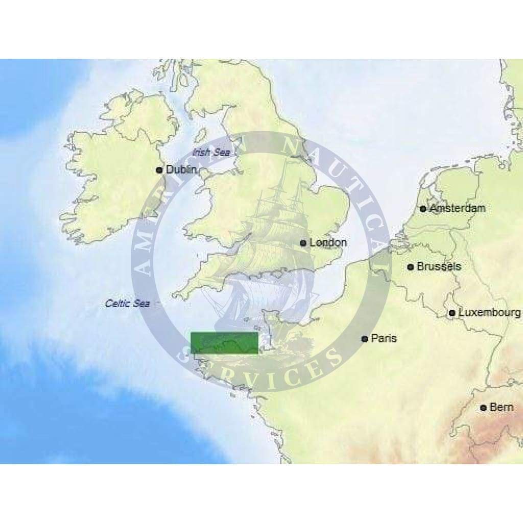 C-Map Max Chart EW-M308: Cap Frehel To l'Aberwrac'h