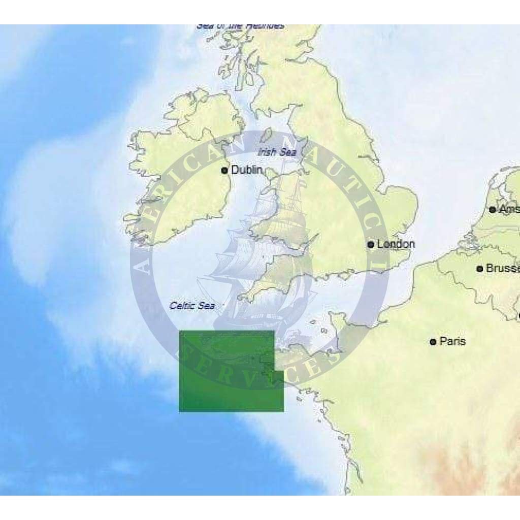 C-Map Max Chart EW-M309: L'Aberwrac'h To Concarneau (Update)