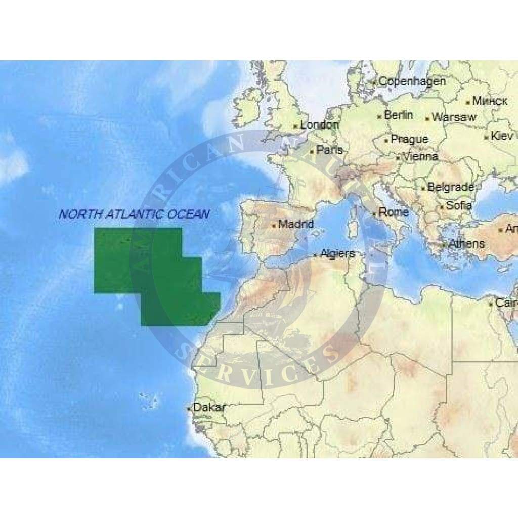 C-Map Max Chart EW-M311: Madeira, Azores And Canary Islands