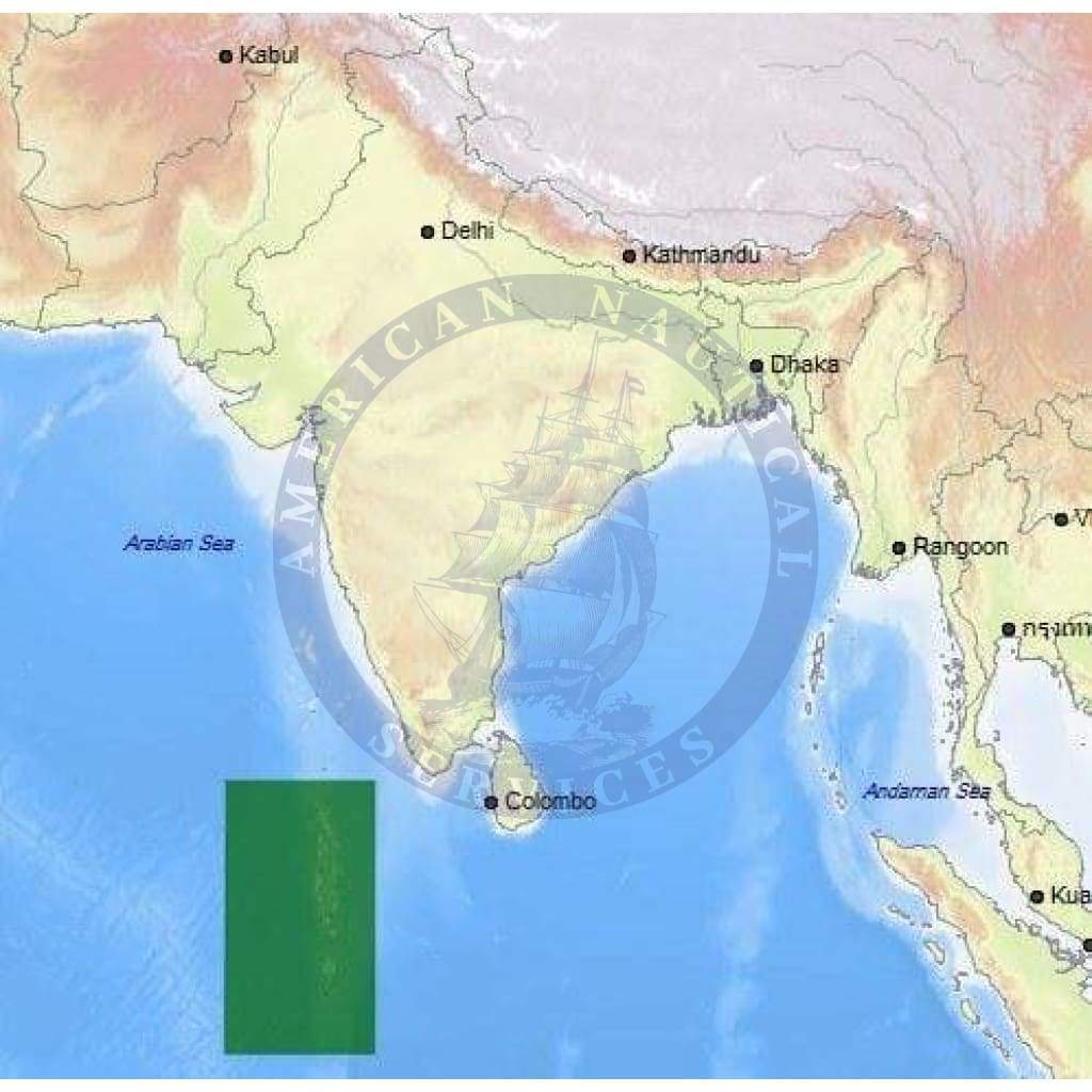 C-Map Max Chart IN-M210: Maldives