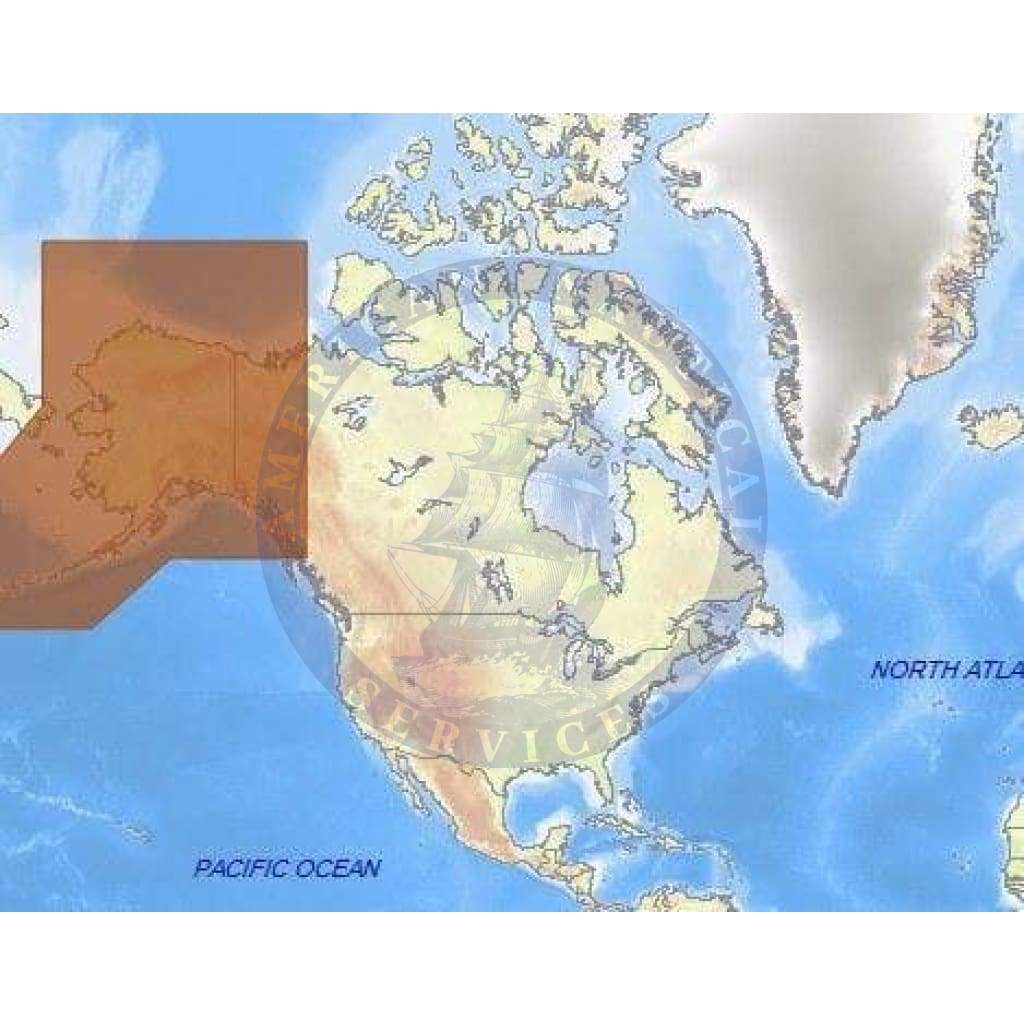 C-Map Max Chart NA-M028: Alaska (Update)