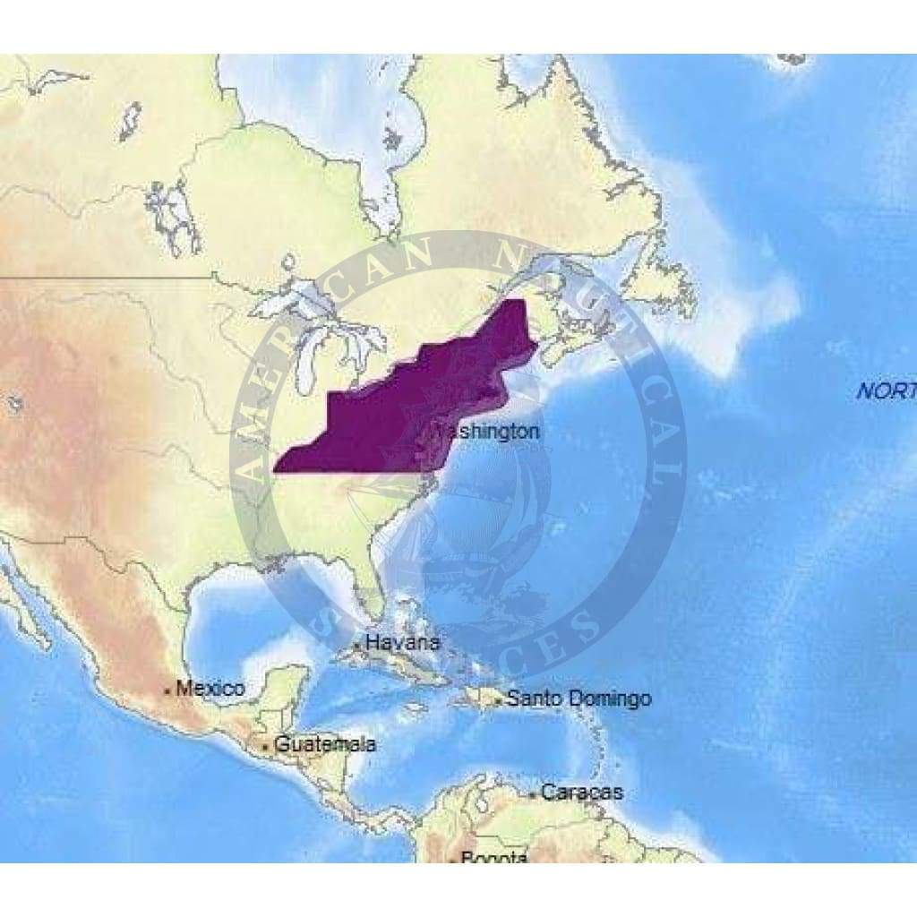 C-Map Max Chart NA-M041: Us Lakes - North East (Update)