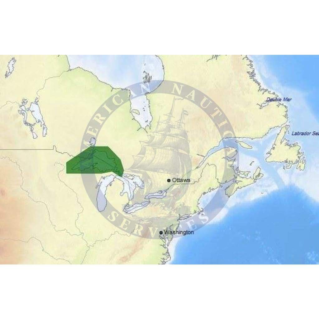 C-Map Max Chart NA-M051: Lake Superior (B) (Update)