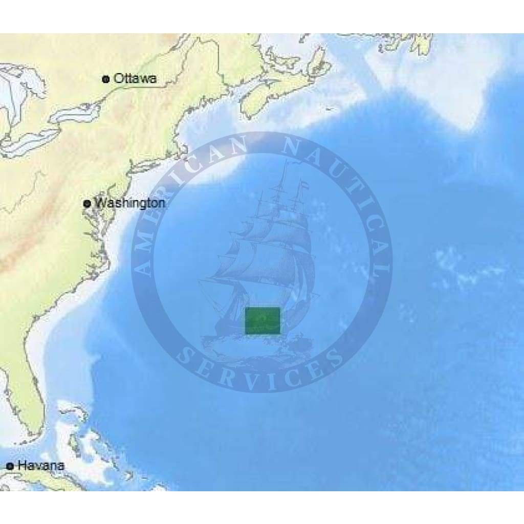 C-Map Max Chart NA-M354: Bermuda Islands