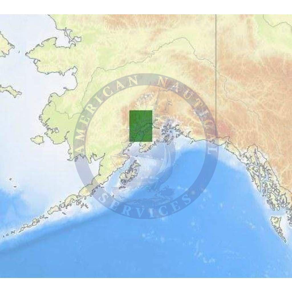 C-Map Max Chart NA-M831: Cook Inlet (B) (Update)